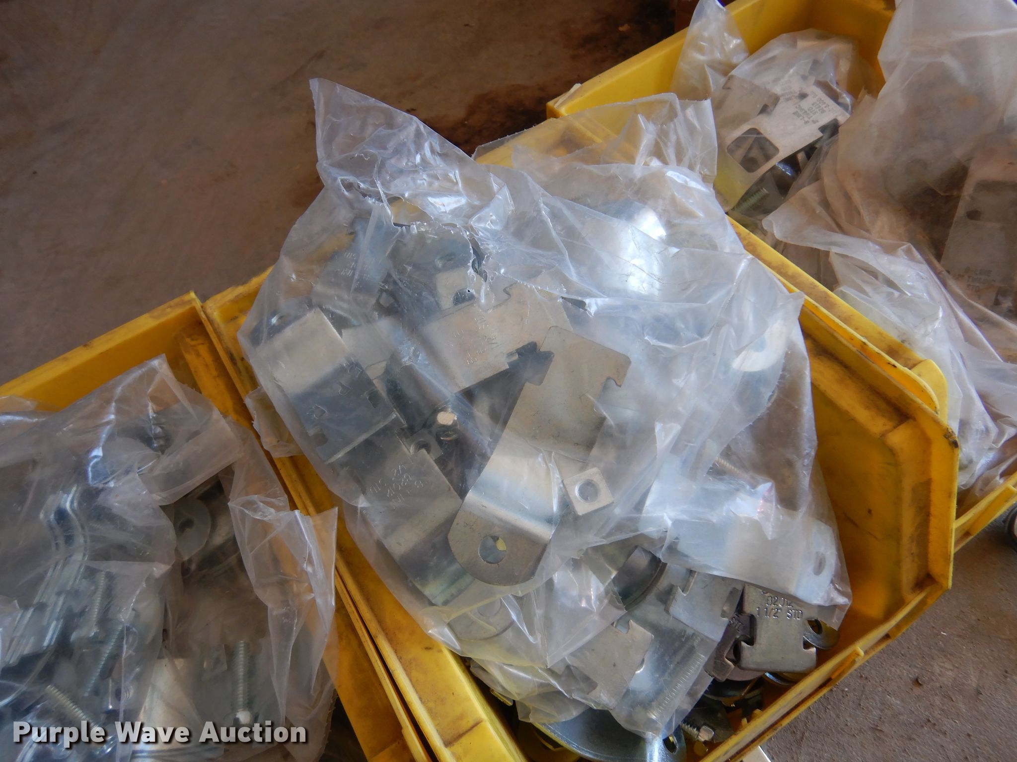 Electrical supplies in Wellington, KS Item KJ9542 sold Purple Wave