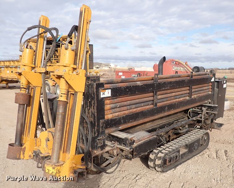 image for item DC4107 2012 Vermeer D16X20 Series II  directional boring unit