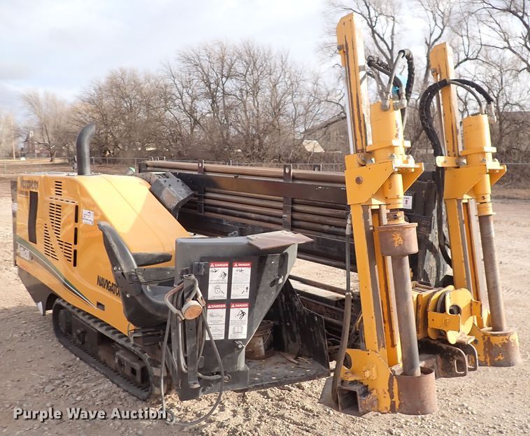 image for item DC4107 2012 Vermeer D16X20 Series II  directional boring unit