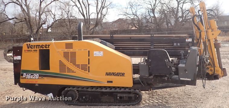 image for item DC4107 2012 Vermeer D16X20 Series II  directional boring unit