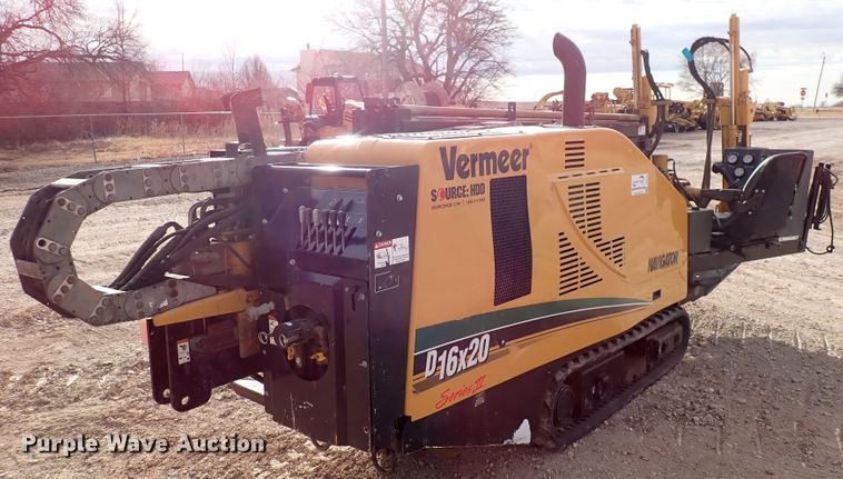image for item DC4107 2012 Vermeer D16X20 Series II  directional boring unit