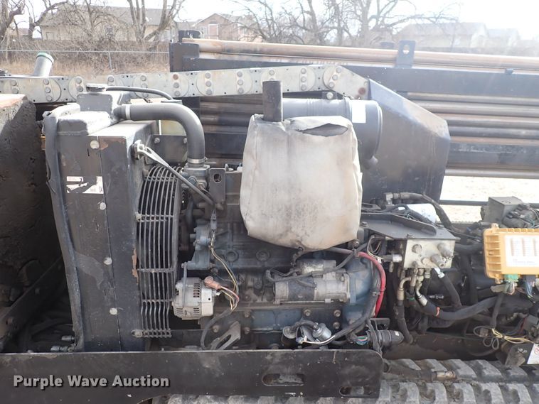 image for item DC4107 2012 Vermeer D16X20 Series II  directional boring unit