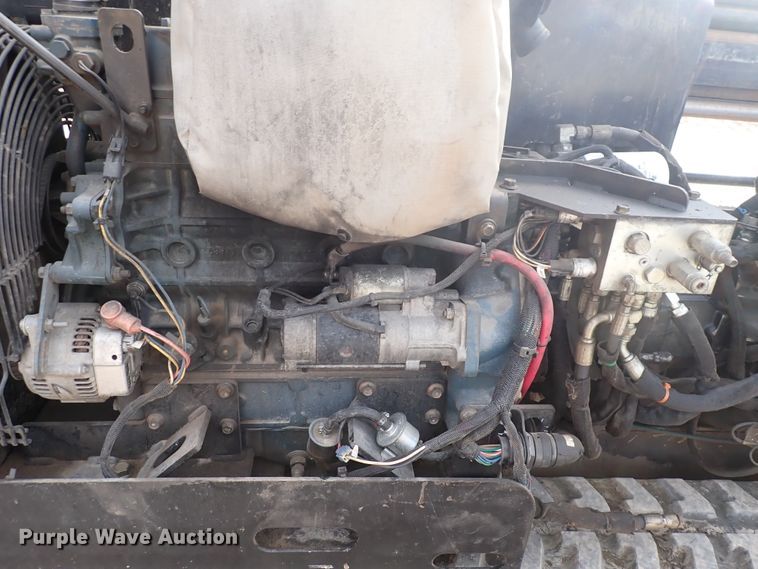 image for item DC4107 2012 Vermeer D16X20 Series II  directional boring unit