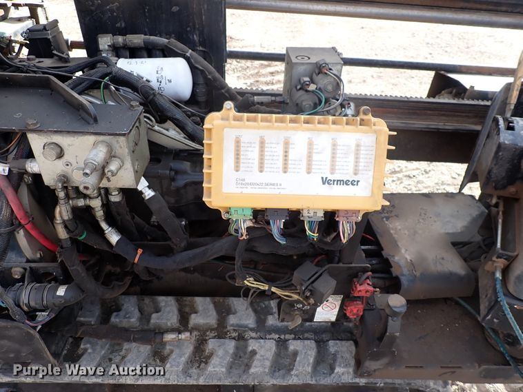 image for item DC4107 2012 Vermeer D16X20 Series II  directional boring unit