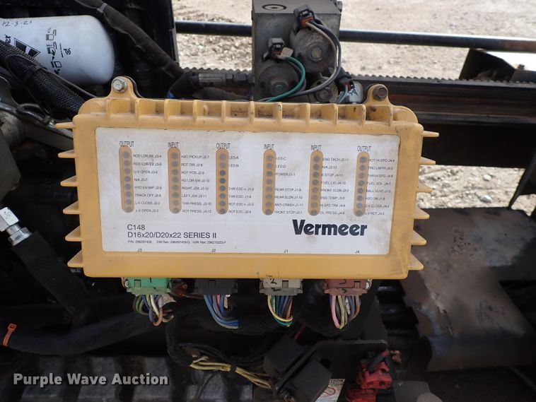 image for item DC4107 2012 Vermeer D16X20 Series II  directional boring unit