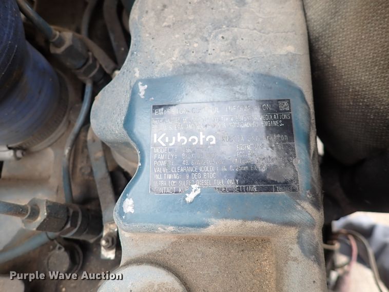 image for item DC4107 2012 Vermeer D16X20 Series II  directional boring unit