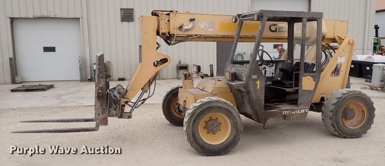 image for item DC4139 1996 Gehl 553  telehandler