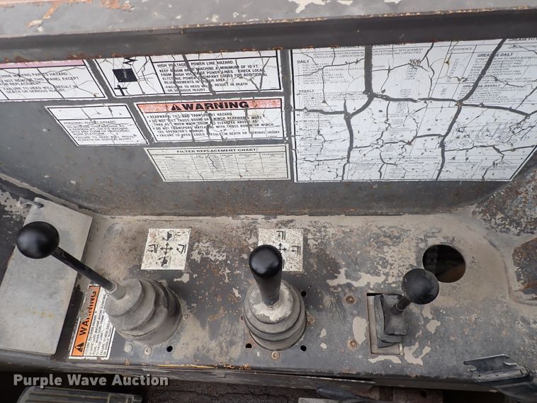 image for item DC4139 1996 Gehl 553  telehandler