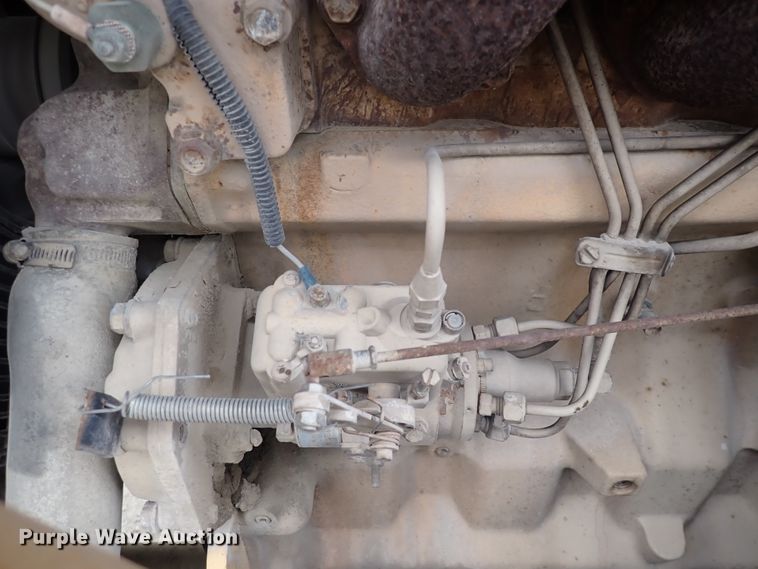 image for item DC4139 1996 Gehl 553  telehandler