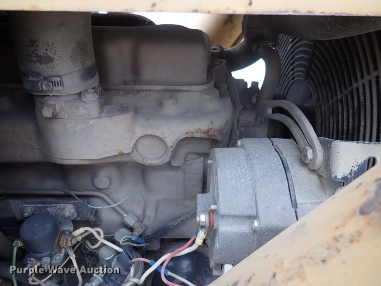 image for item DC4139 1996 Gehl 553  telehandler