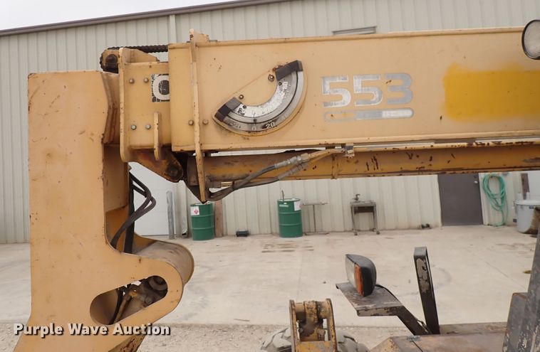 image for item DC4139 1996 Gehl 553  telehandler