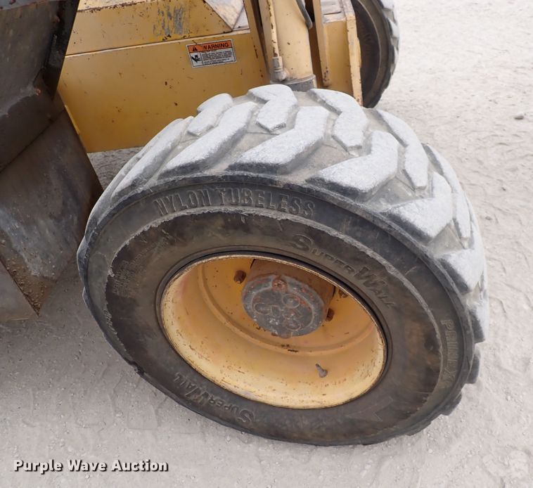 image for item DC4139 1996 Gehl 553  telehandler