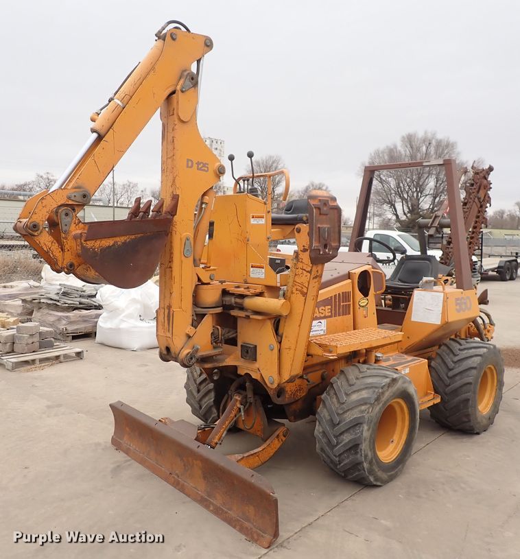 image for item DC4142 1994 Case 560  trencher