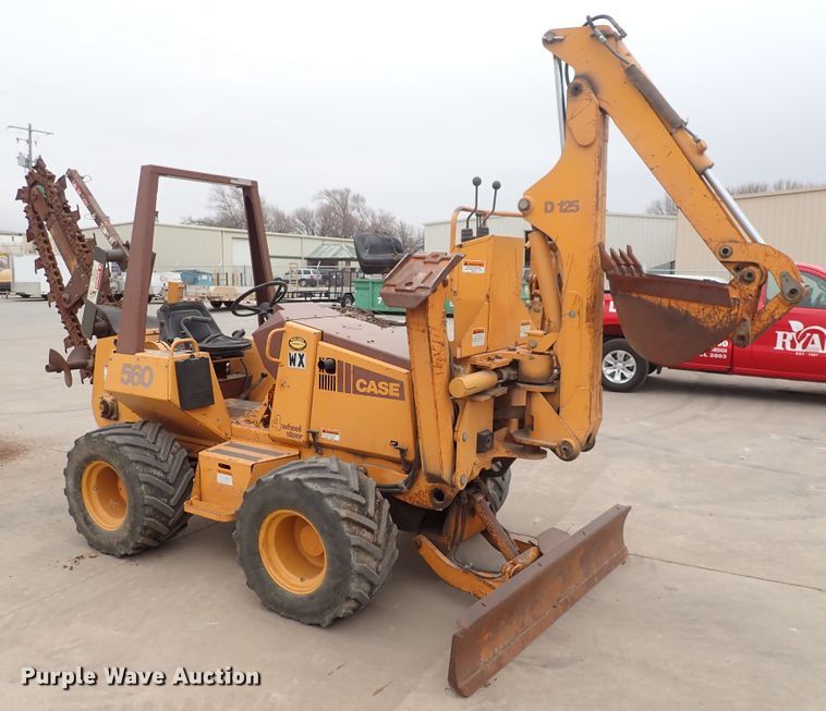 image for item DC4142 1994 Case 560  trencher