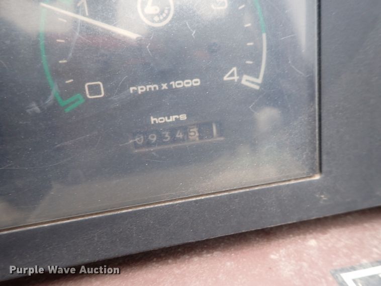 image for item DC4142 1994 Case 560  trencher