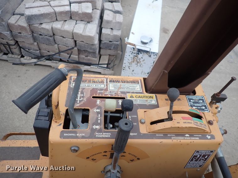 image for item DC4142 1994 Case 560  trencher