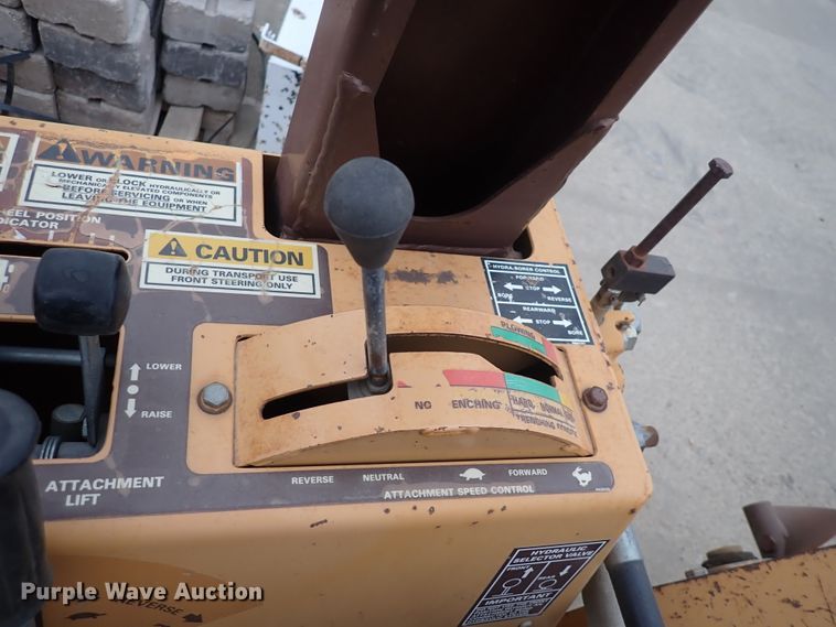 image for item DC4142 1994 Case 560  trencher