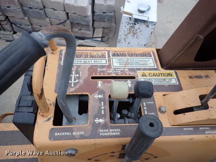 image for item DC4142 1994 Case 560  trencher