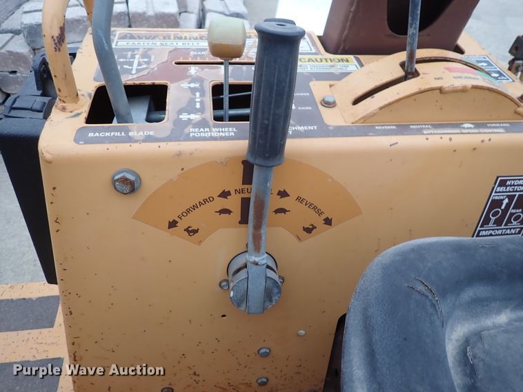 image for item DC4142 1994 Case 560  trencher