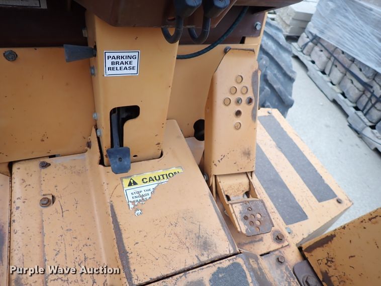 image for item DC4142 1994 Case 560  trencher