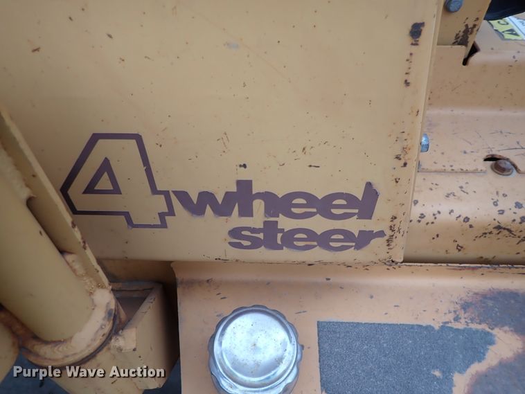 image for item DC4142 1994 Case 560  trencher