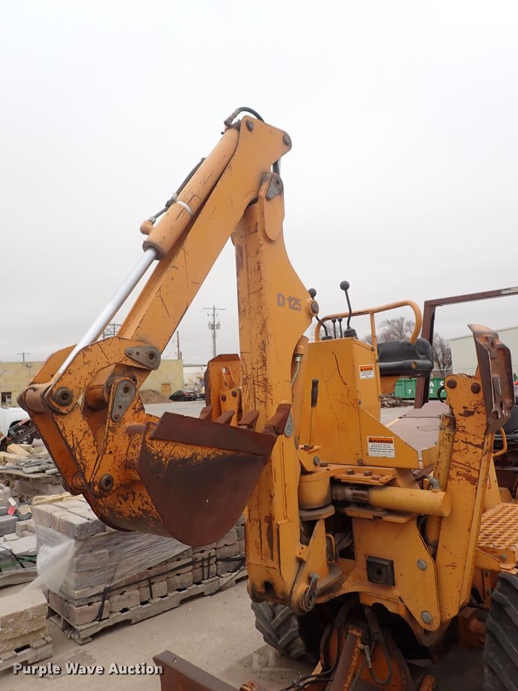 image for item DC4142 1994 Case 560  trencher