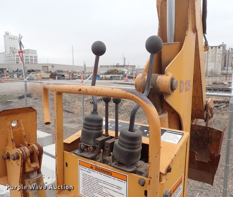 image for item DC4142 1994 Case 560  trencher