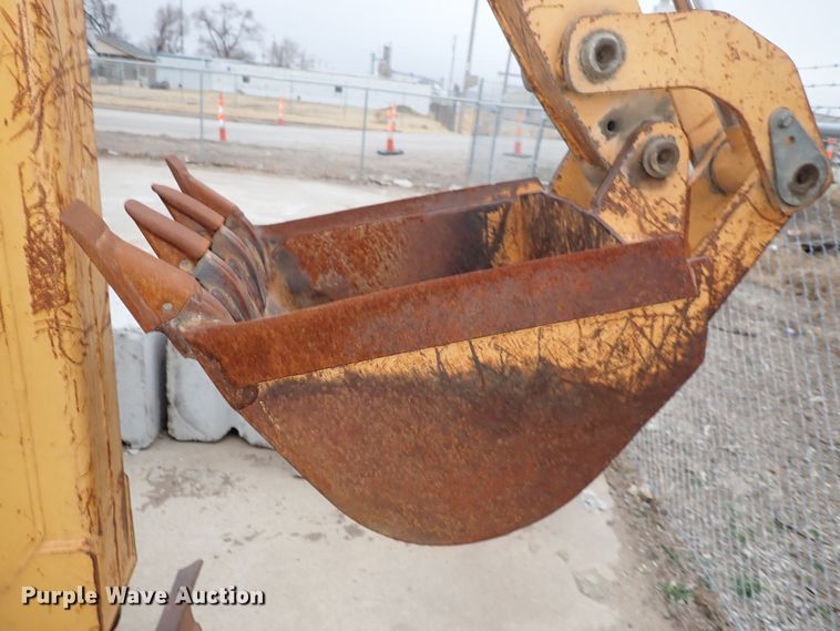 image for item DC4142 1994 Case 560  trencher