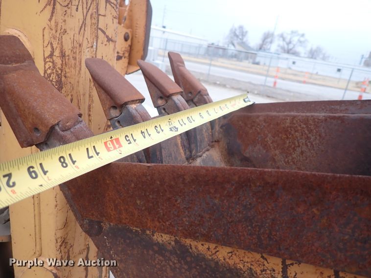 image for item DC4142 1994 Case 560  trencher