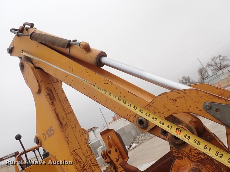 image for item DC4142 1994 Case 560  trencher