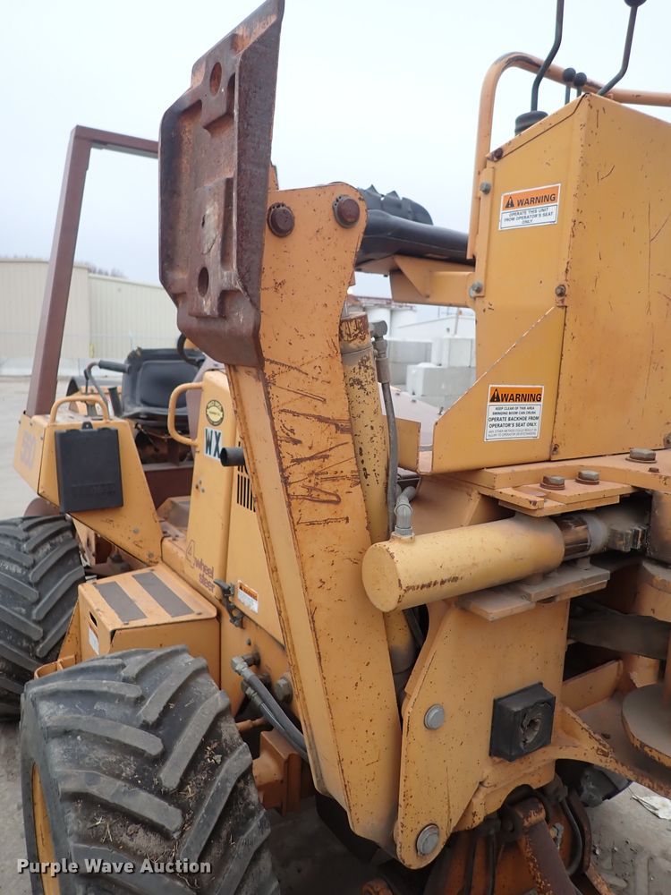 image for item DC4142 1994 Case 560  trencher