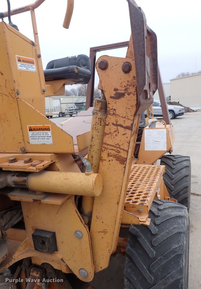 image for item DC4142 1994 Case 560  trencher