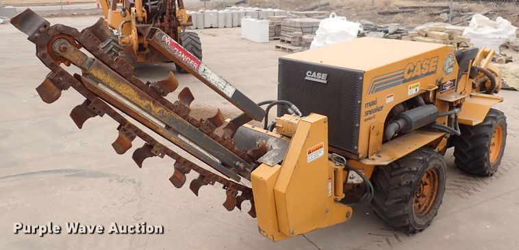 image for item DC4143 1997 Case Maxi Sneaker  Series C cable plow