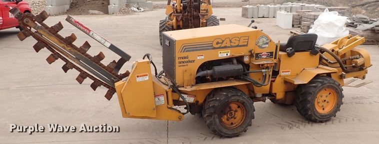 image for item DC4143 1997 Case Maxi Sneaker  Series C cable plow