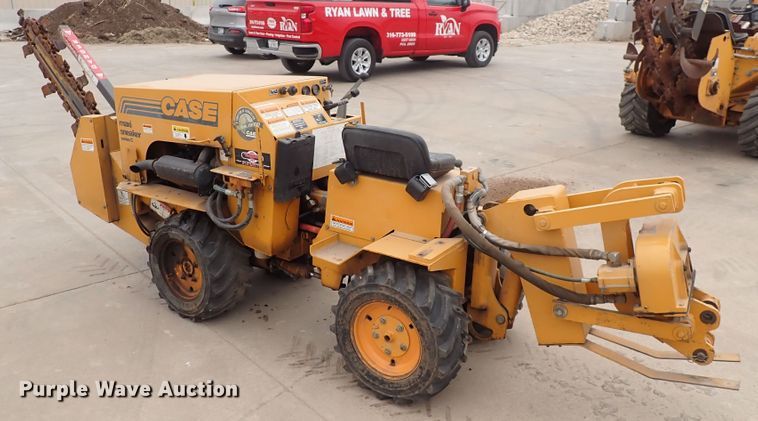 image for item DC4143 1997 Case Maxi Sneaker  Series C cable plow