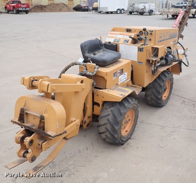 image for item DC4143 1997 Case Maxi Sneaker  Series C cable plow