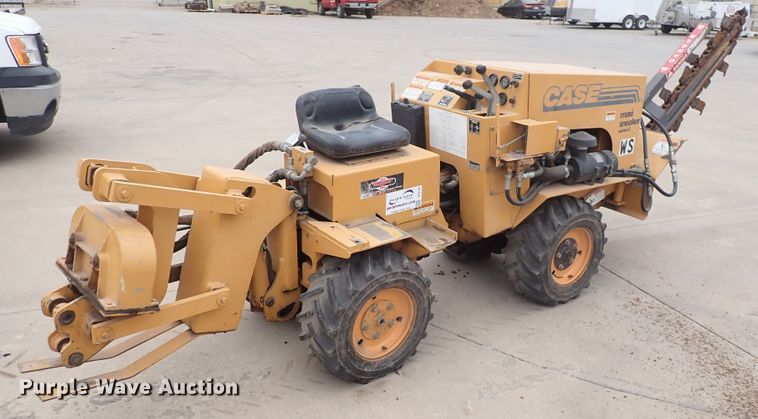 image for item DC4143 1997 Case Maxi Sneaker  Series C cable plow