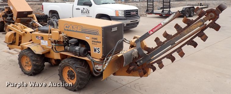 image for item DC4143 1997 Case Maxi Sneaker  Series C cable plow