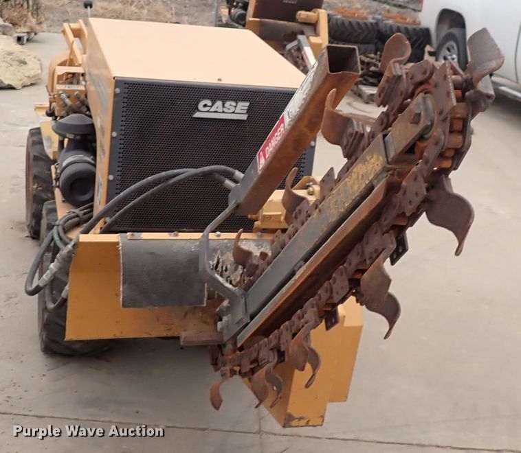 image for item DC4143 1997 Case Maxi Sneaker  Series C cable plow