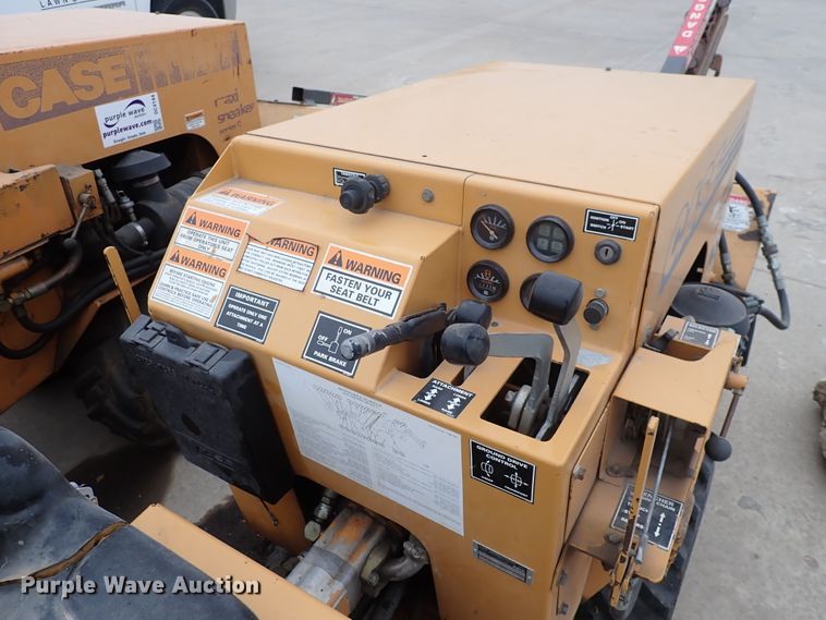 image for item DC4143 1997 Case Maxi Sneaker  Series C cable plow