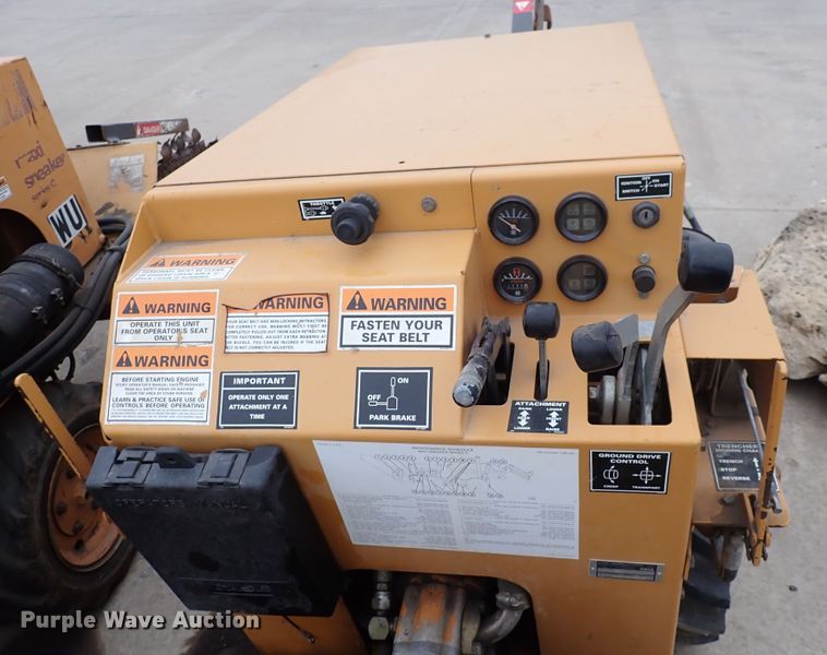 image for item DC4143 1997 Case Maxi Sneaker  Series C cable plow