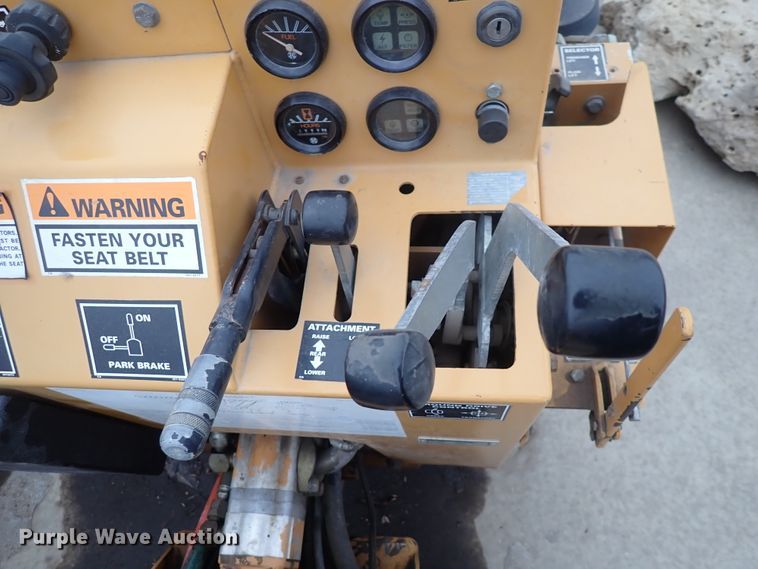 image for item DC4143 1997 Case Maxi Sneaker  Series C cable plow