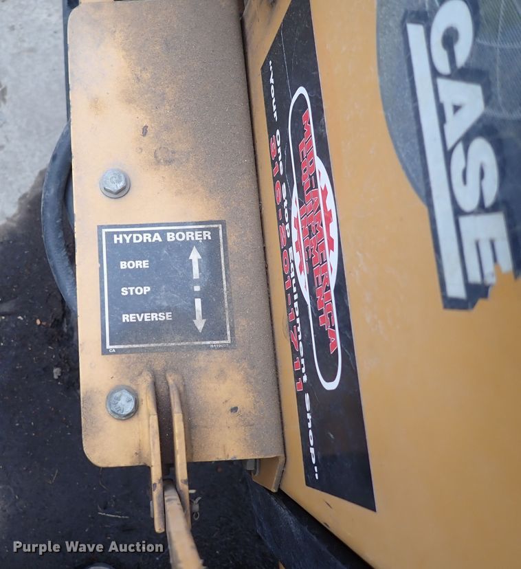 image for item DC4143 1997 Case Maxi Sneaker  Series C cable plow