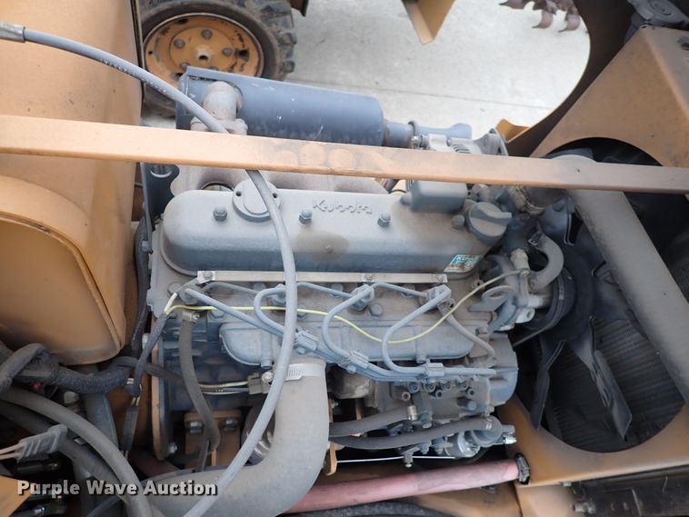 image for item DC4143 1997 Case Maxi Sneaker  Series C cable plow