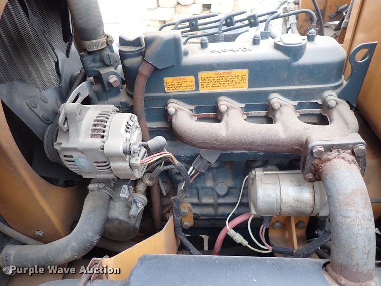 image for item DC4143 1997 Case Maxi Sneaker  Series C cable plow