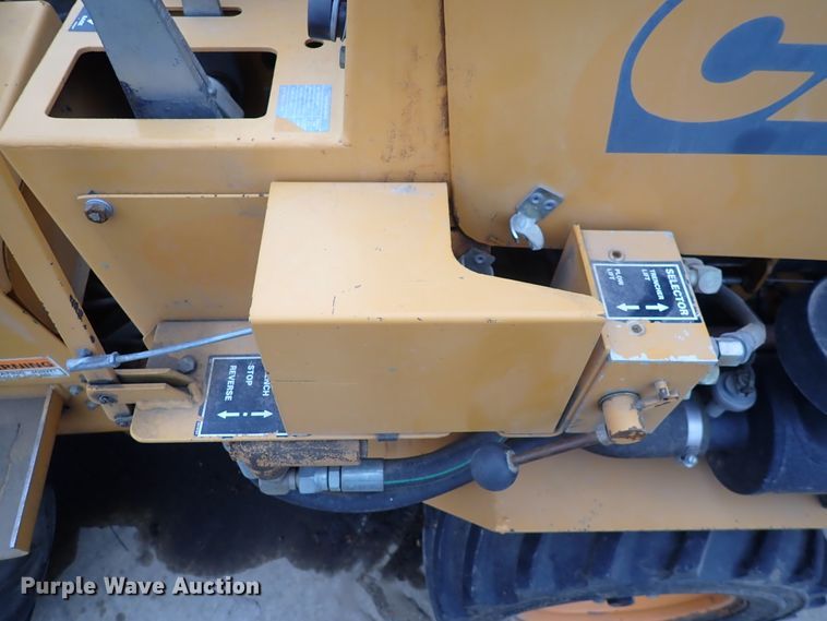 image for item DC4143 1997 Case Maxi Sneaker  Series C cable plow