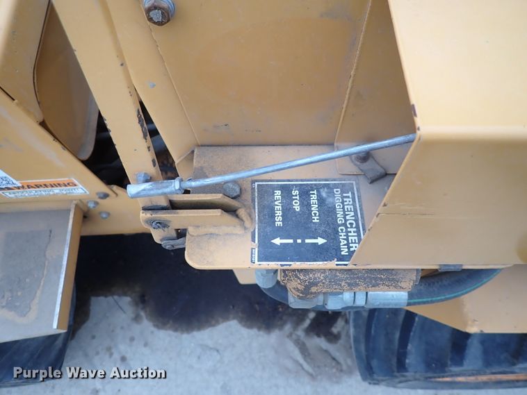 image for item DC4143 1997 Case Maxi Sneaker  Series C cable plow