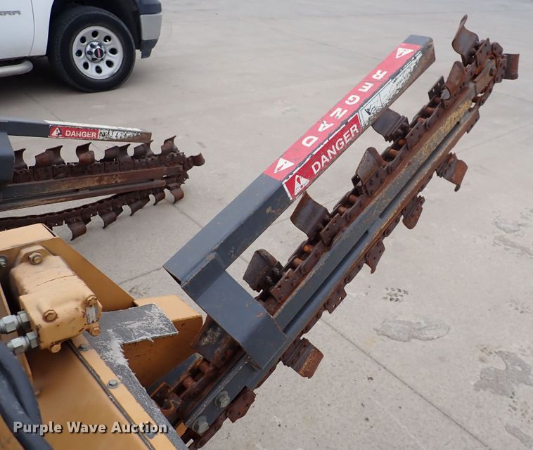 image for item DC4143 1997 Case Maxi Sneaker  Series C cable plow