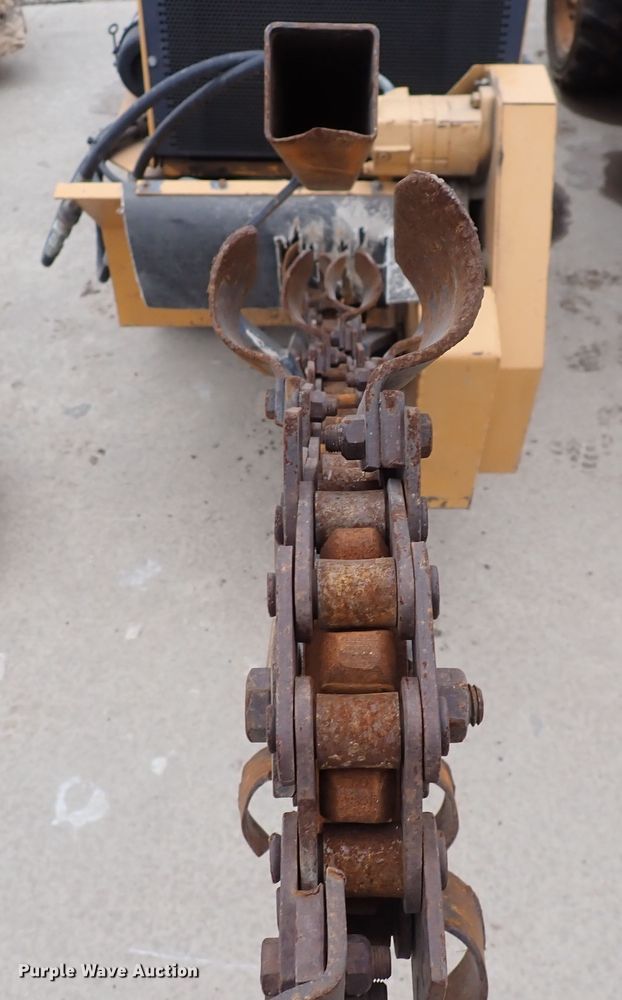 image for item DC4143 1997 Case Maxi Sneaker  Series C cable plow