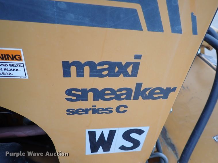 image for item DC4143 1997 Case Maxi Sneaker  Series C cable plow